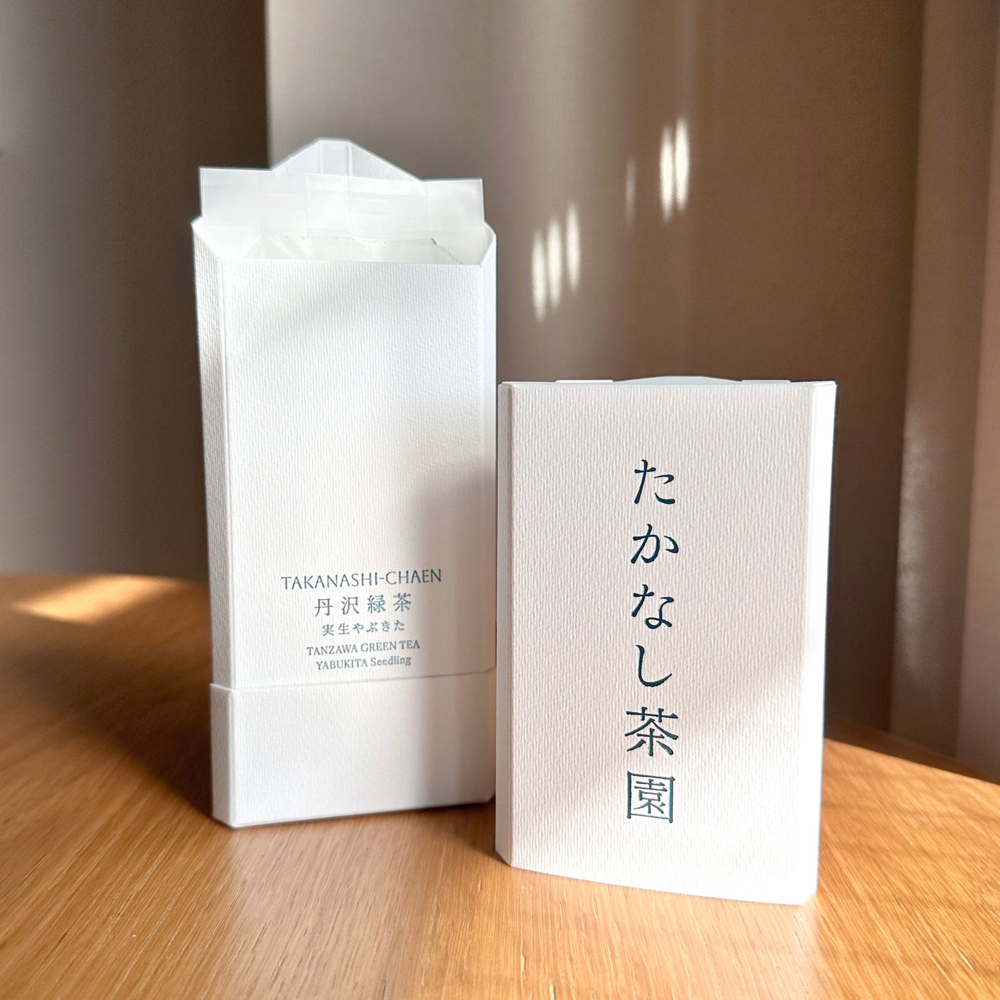ORIGINAL茶筒箱「お茶ぽん」 丹沢緑茶 実生やぶきた