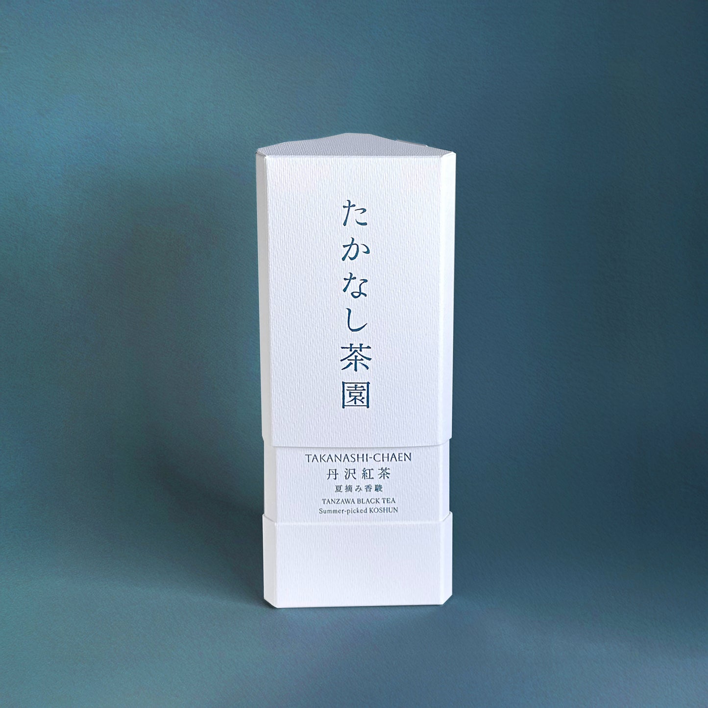 ORIGINAL茶筒箱「お茶ぽん」 丹沢紅茶 夏摘み香駿