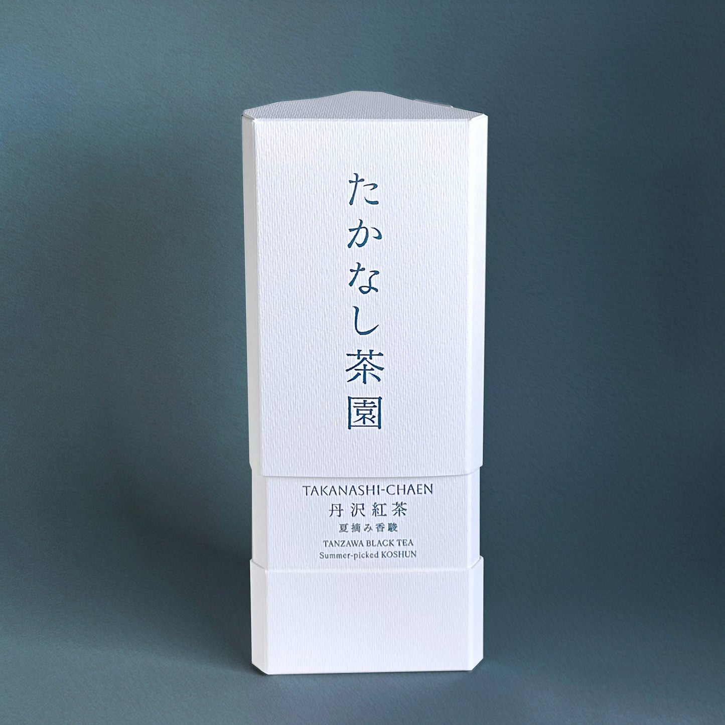 ORIGINAL茶筒箱「お茶ぽん」 丹沢紅茶 夏摘み香駿