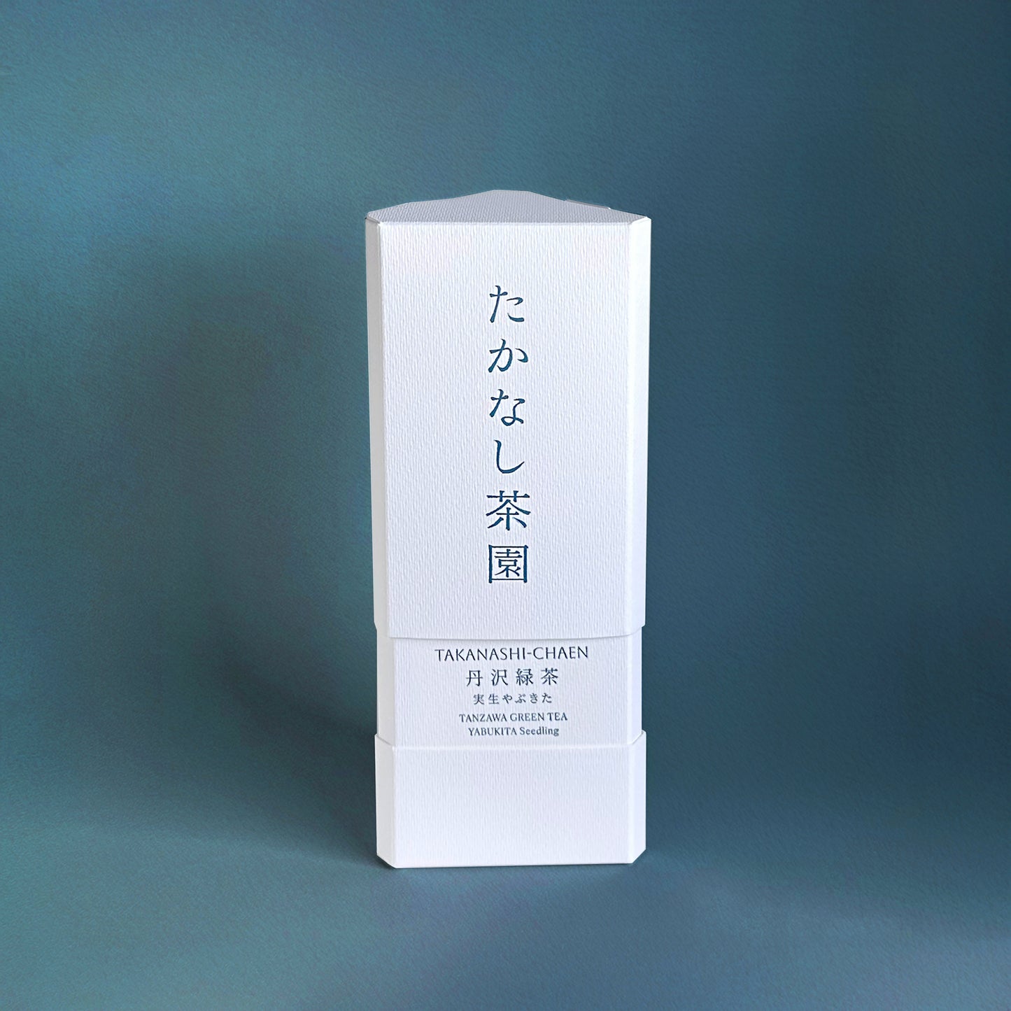 ORIGINAL茶筒箱「お茶ぽん」 丹沢緑茶 実生やぶきた