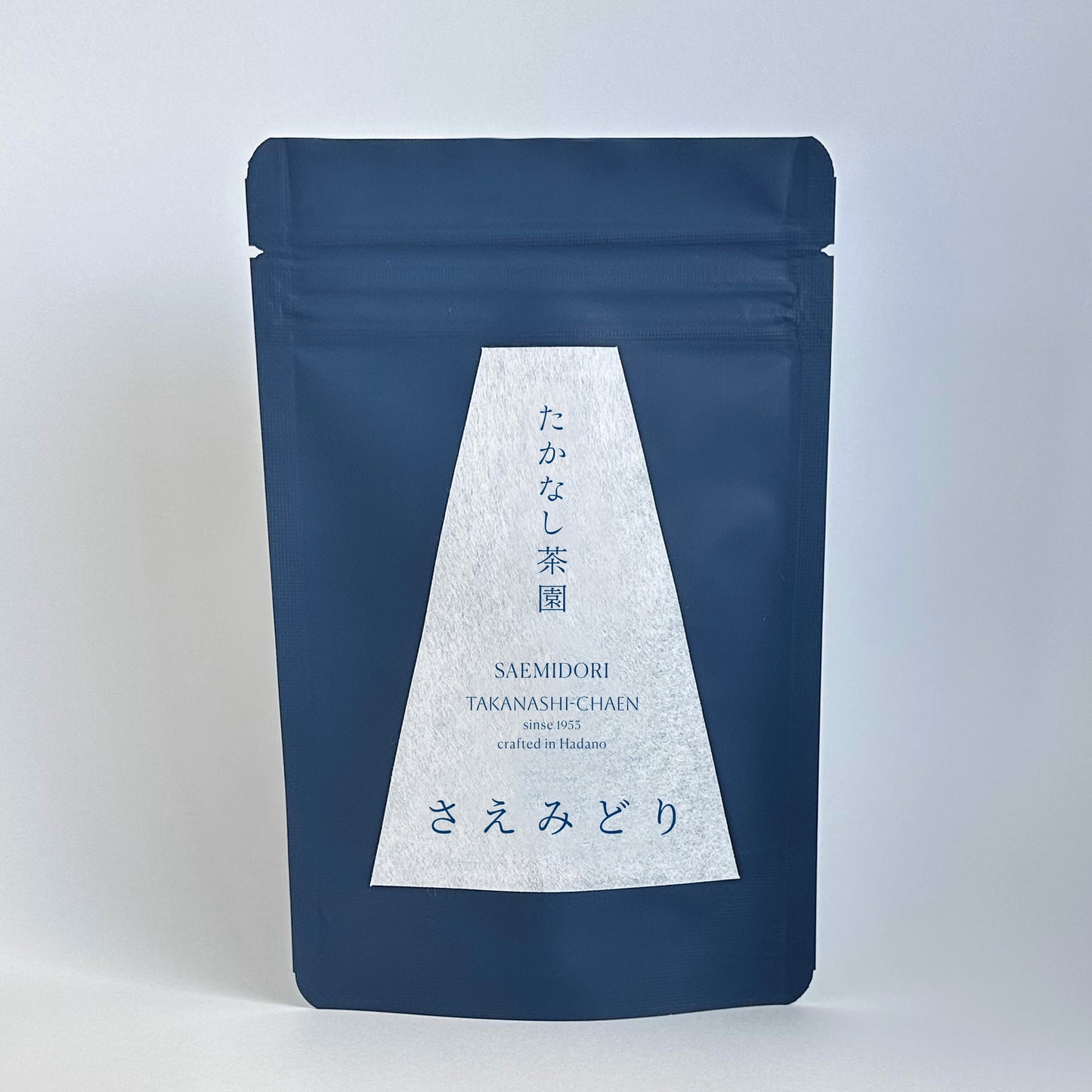 丹沢緑茶 さえみどり