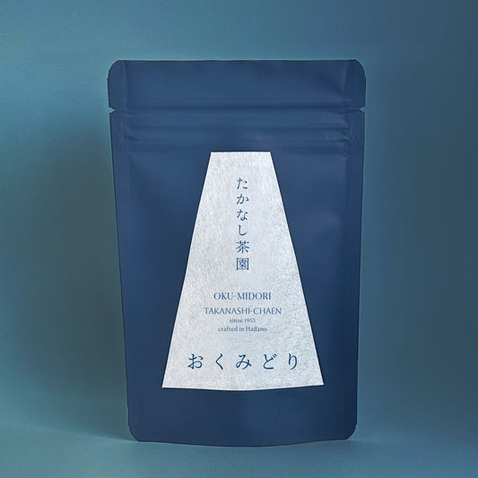 丹沢緑茶　おくみどり