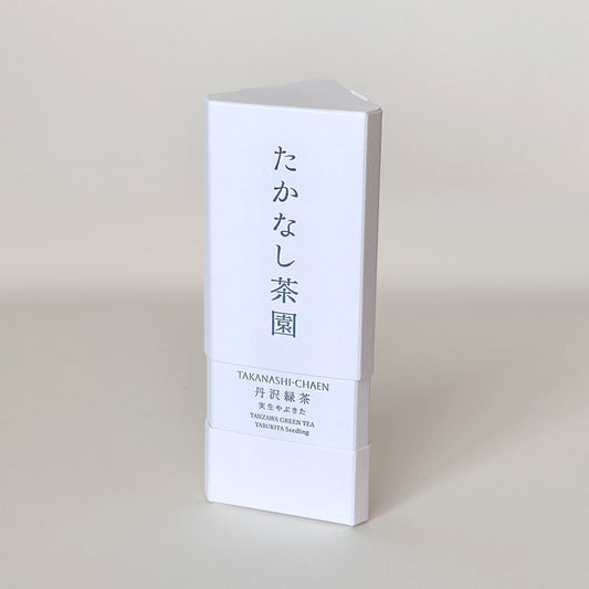 ORIGINAL茶筒箱「お茶ぽん」　丹沢緑茶  実生やぶきた