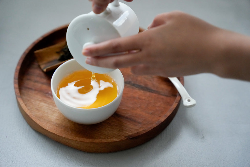 ORIGINAL茶筒箱「お茶ぽん」　丹沢紅茶  夏摘み香駿