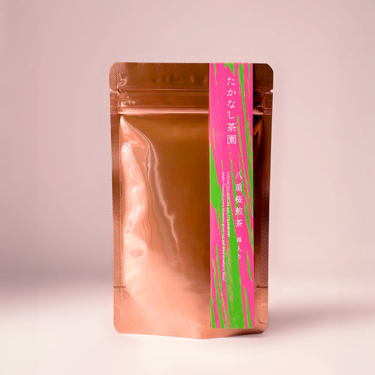 丹沢ボタニカル　八重桜煎茶　苺入り【数量限定生産】