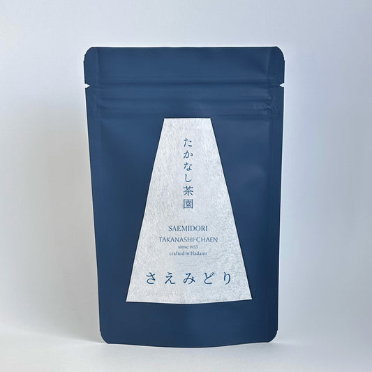 丹沢緑茶　さえみどり