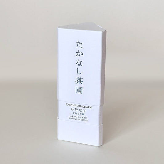 ORIGINAL茶筒箱「お茶ぽん」　丹沢紅茶  夏摘み香駿